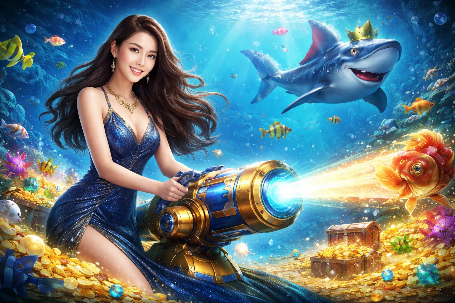 Hình ảnh chính game Bắn Cá tại 6789bet